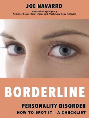 cover image of Borderline Personality Disorder How to Spot it--A Checklist